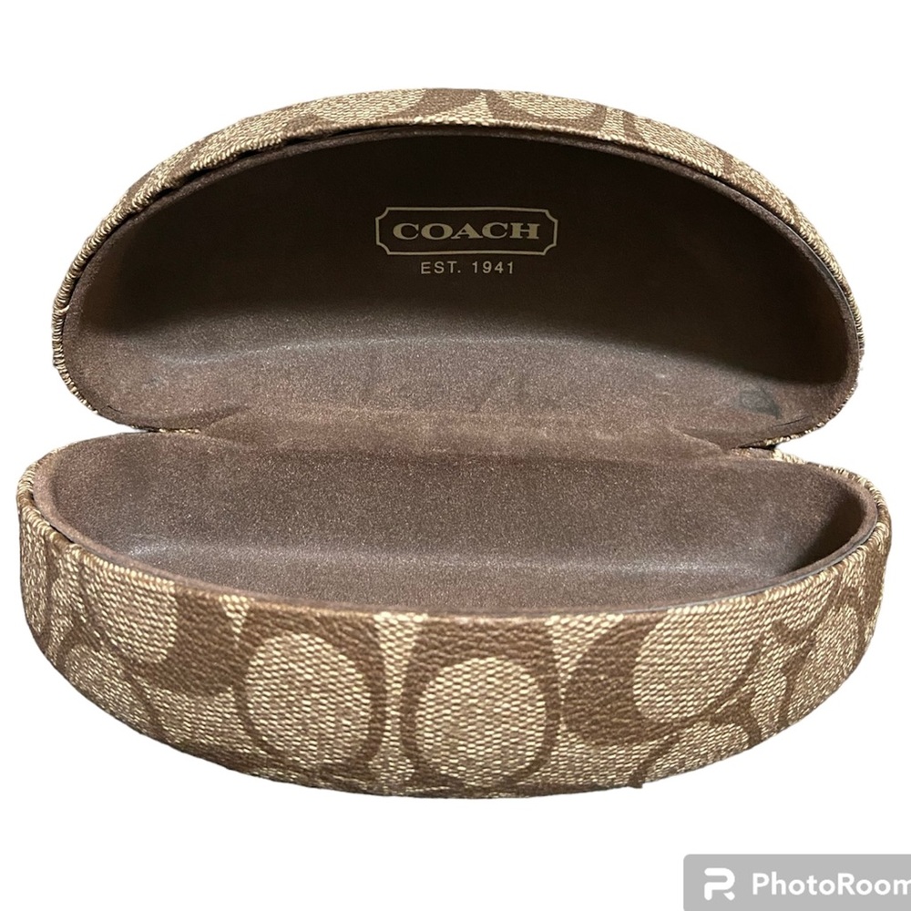 COACH Hard Case for Glasses